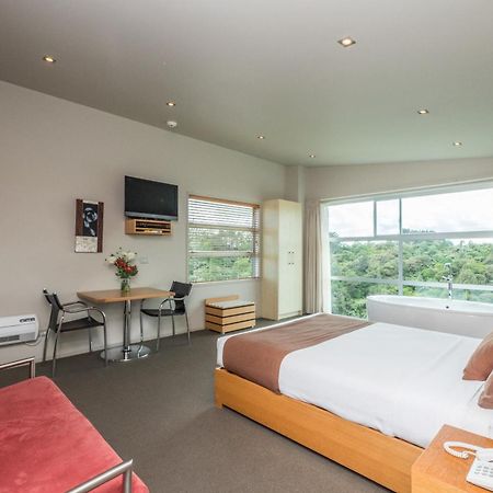 One Burgess Hill Aparthotel New Plymouth Buitenkant foto