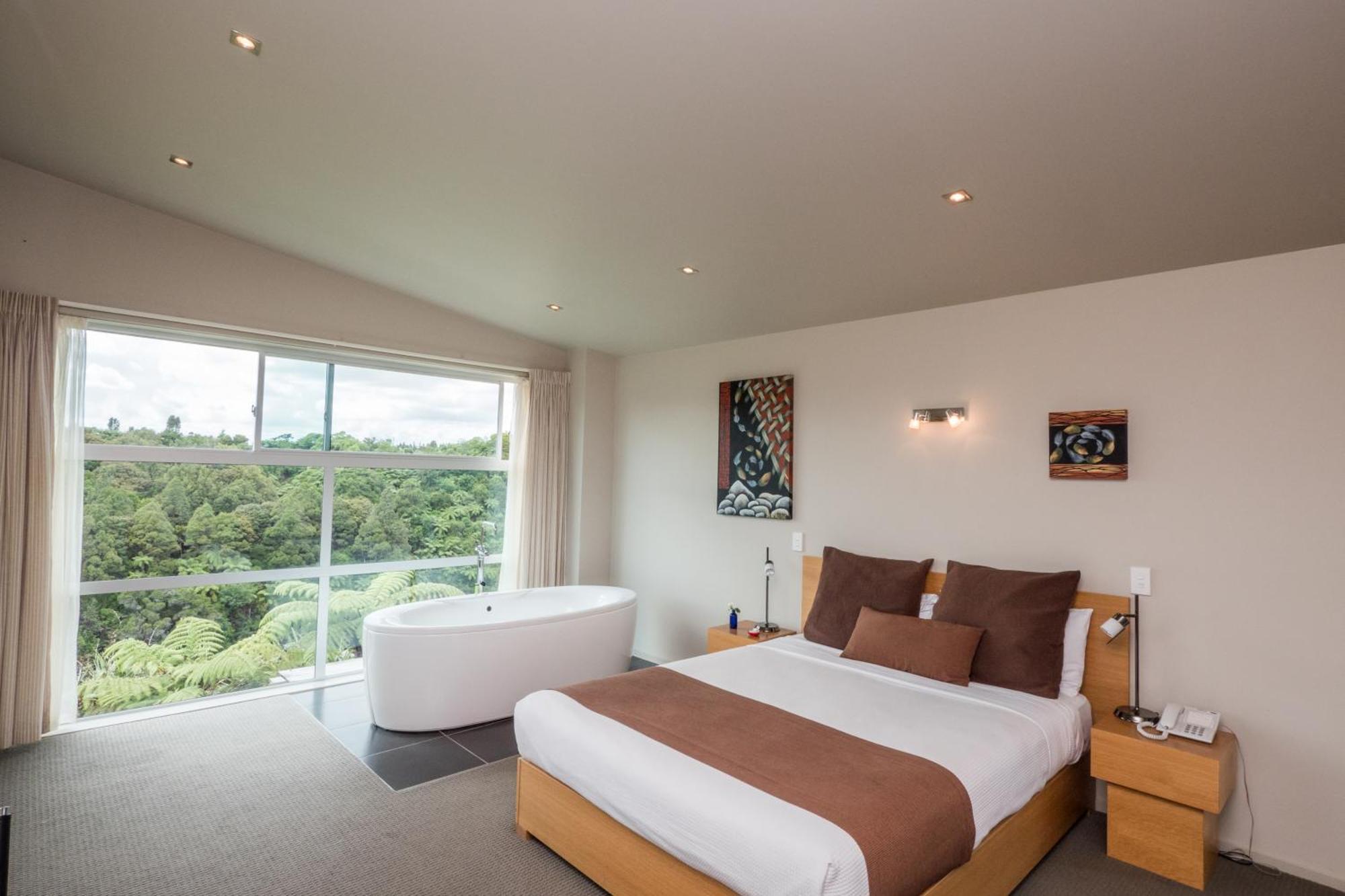 One Burgess Hill Aparthotel New Plymouth Kamer foto