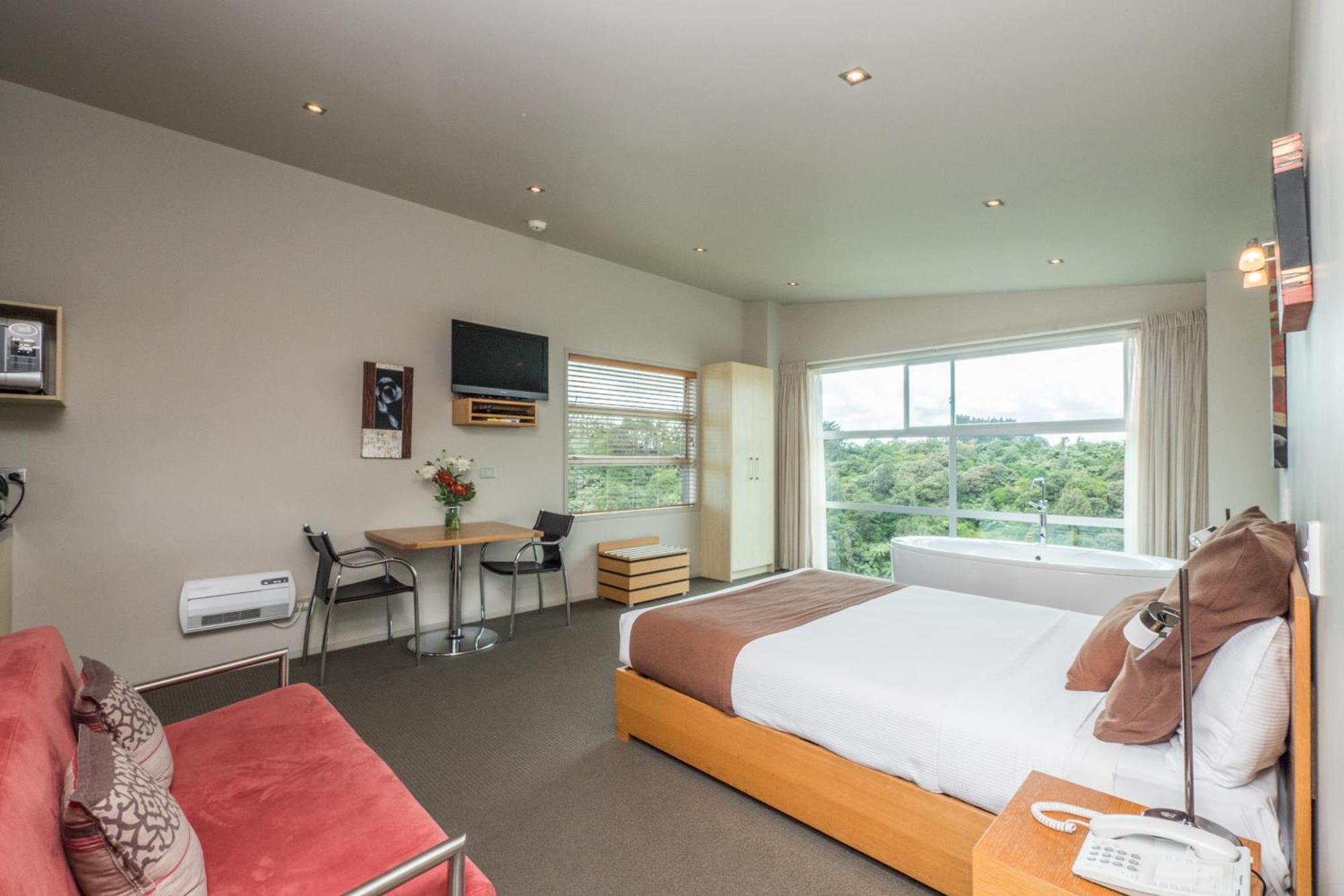 One Burgess Hill Aparthotel New Plymouth Buitenkant foto