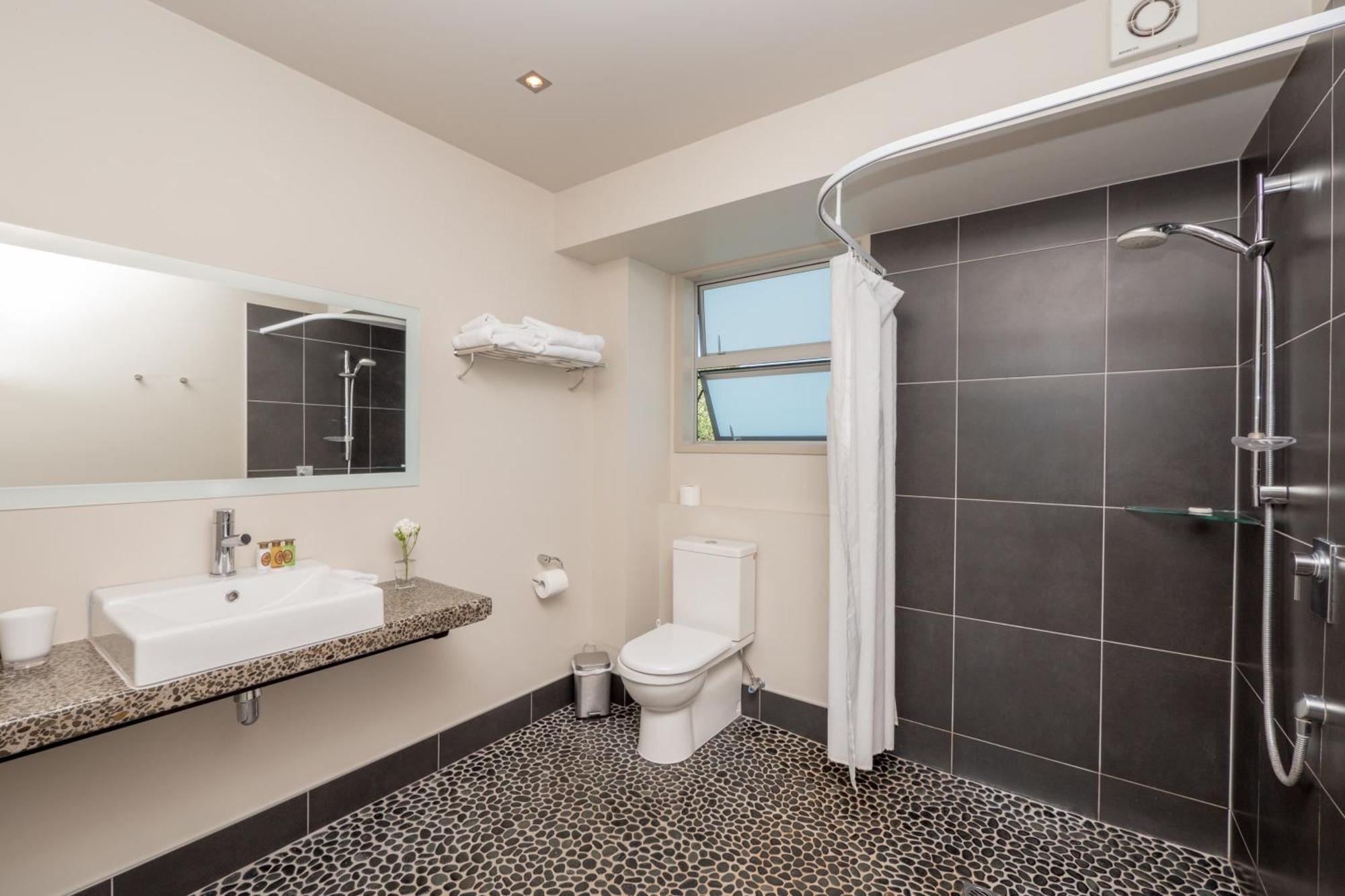 One Burgess Hill Aparthotel New Plymouth Buitenkant foto