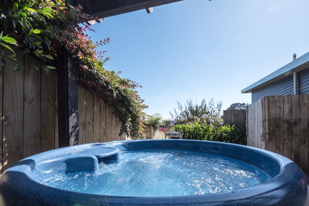 One Burgess Hill Aparthotel New Plymouth Buitenkant foto