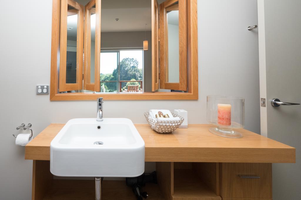 One Burgess Hill Aparthotel New Plymouth Buitenkant foto