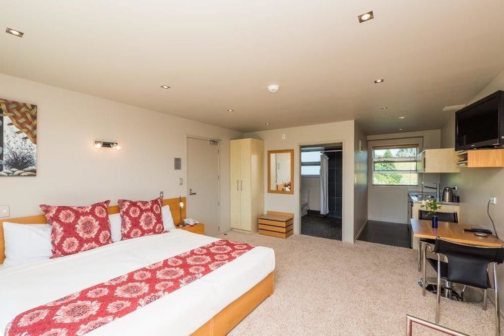One Burgess Hill Aparthotel New Plymouth Buitenkant foto