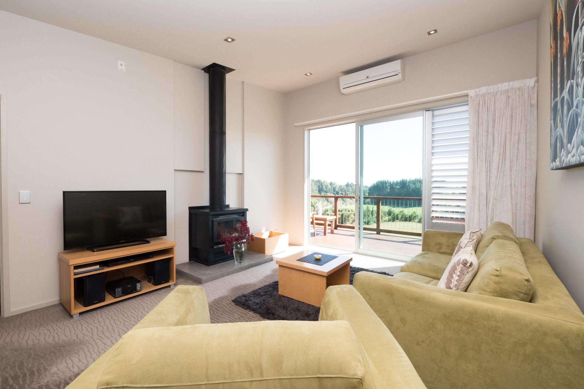 One Burgess Hill Aparthotel New Plymouth Buitenkant foto